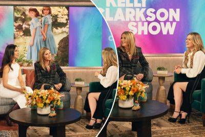 Kelly Clarkson and Jenna Bush Hager bond over their ‘chubby’ stages: ‘Chub club’ - nypost.com - USA