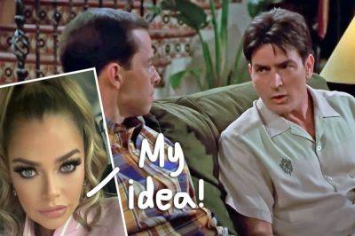 Denise Richards Takes Credit For Charlie Sheen Doing Two And A Half Men -- But It Destroyed Their Marriage?! - perezhilton.com - Beyond
