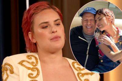 Bruce Willis' Daughter Tallulah Gives Update On His Battle With 'Very Rare' Form Of Dementia - perezhilton.com