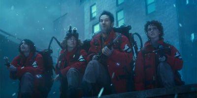 'Ghostbusters: Frozen Empire' Teaser Trailer Brings an Ice Age to New York City - Watch Now! - www.justjared.com - New York