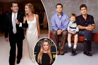 Denise Richards says ‘Two and a Half Men’ led to Charlie Sheen ‘not being sober’ - nypost.com - city Spin