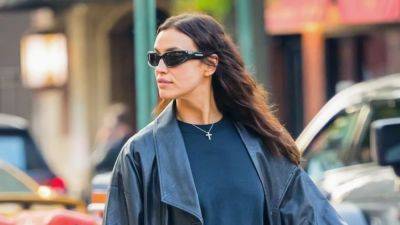 Irina Shayk Just Revived the One Outfit Formula We Couldn't Escape in 2018 - www.glamour.com - Russia - county Davidson