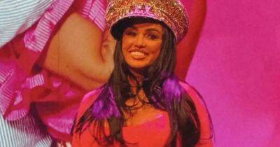 Katie Price's filler leaks out live on stage after she has bum enhanced - www.ok.co.uk