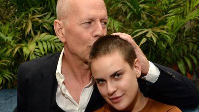 Bruce Willis’ Daughter Tallulah Shares Update On Father’s Health - deadline.com