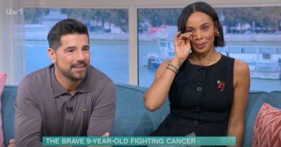 Rochelle Humes breaks down in tears over This Morning guests' sweet gesture to friend with cancer - www.ok.co.uk