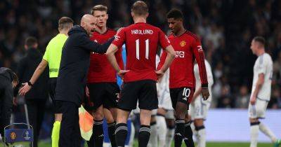 What Erik ten Hag told Manchester United players in dressing room after Copenhagen loss - www.manchestereveningnews.co.uk - Manchester - city Copenhagen - city Istanbul