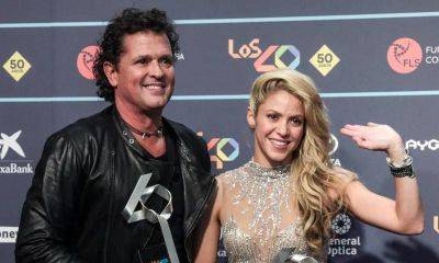 Shakira says Carlos Vives supported her through her breakup: 'He called me every day' - us.hola.com - Spain - Miami - Dominica