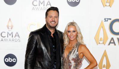 CMAs Host Luke Bryan & Wife Caroline Look Picture Perfect on the Red Carpet (Photos) - www.justjared.com - Tennessee