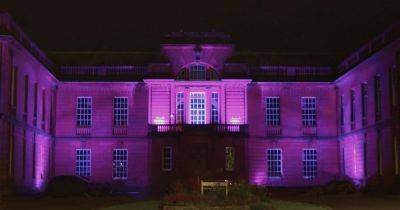 Dumfries buildings lit up in purple to celebrate World Polio Day - www.dailyrecord.co.uk - USA - Pakistan - Afghanistan
