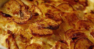 Jamie Oliver's 'beautiful' potato dauphinoise recipe takes 30 minutes to make - www.dailyrecord.co.uk - France