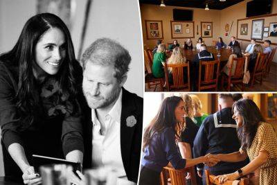 Meghan Markle and Prince Harry make under-the-radar visit to Camp Pendleton ahead of Veterans Day as royal tensions swirl - nypost.com - Britain - county San Diego - county Camp - city Pendleton, county Camp