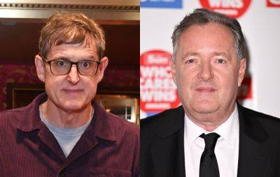 Louis Theroux hits back at Piers Morgan for calling him a “puny wastrel” - www.nme.com