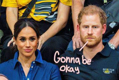 Prince Harry & Meghan Markle Are Desperately 'Learning To Lighten Up A Bit' After Rough Few Months - perezhilton.com - New York - Denmark