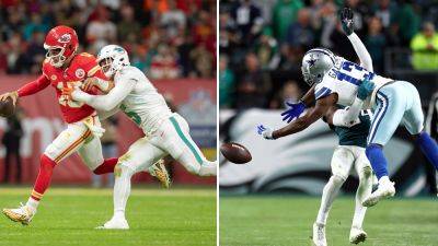 Chiefs-Dolphins Matchup In Frankfurt Draws Record Audience For NFL Network; Fox Sets Season-High Viewership With Eagles-Cowboys - deadline.com - Germany - Seattle - county Bay - Philadelphia, county Eagle - county Eagle - Kansas City