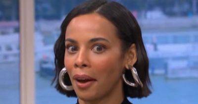 Rochelle Humes left concerned as she receives high blood pressure reading on live TV - www.ok.co.uk