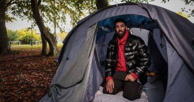 'I was sleeping in a tent under a tree... then the kindness of Mancunians changed everything' - www.manchestereveningnews.co.uk - Britain - Manchester - county Halifax - Beyond