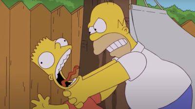 Did ‘The Simpsons’ Really Ban Homer From Strangling Bart? Producers Call Out ‘Clickbaiting’ Reports in New Drawing (EXCLUSIVE) - variety.com - Beyond