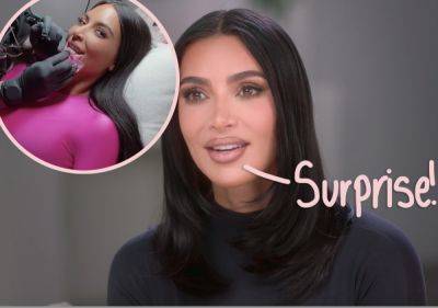 Kim Kardashian Reveals She Got A SECRET TATTOO After Hosting SNL! - perezhilton.com