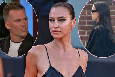 Irina Shayk Showed Up At Tom Brady’s Apartment Building With A Goal In Mind: Source - perezhilton.com - Russia