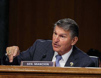 Joe Manchin Says He Will Not Run For Reelection - deadline.com - state West Virginia