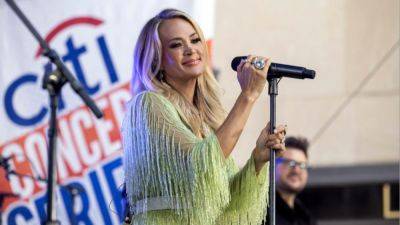 Carrie Underwood Skips CMAs Amid Rumored Marriage Issues - www.hollywoodnewsdaily.com - Hollywood - Las Vegas - county Fisher