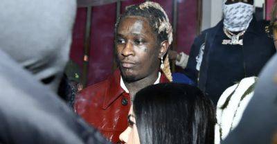 Judge in YSL RICO trial rules Young Thug’s lyrics may be used by prosecution - www.thefader.com - Atlanta - county Lamar - county Fulton - county Williams