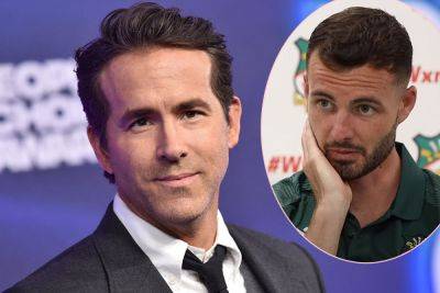 How Ryan Reynolds Helped Wrexham Team Member Whose Wife Was Diagnosed With Inoperable Brain Tumor - perezhilton.com
