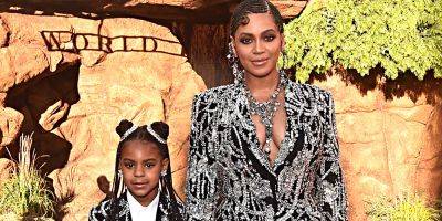 Tina Knowles Posts Sweet Moment Beyonce & Blue Ivy Shared on Red Carpet at London Premiere - www.justjared.com - London