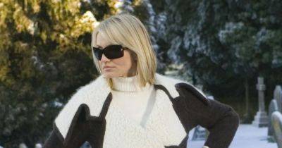 This brown and white shearling coat looks just like Cameron Diaz’s in The Holiday – and it’s just £40 - www.ok.co.uk - Britain