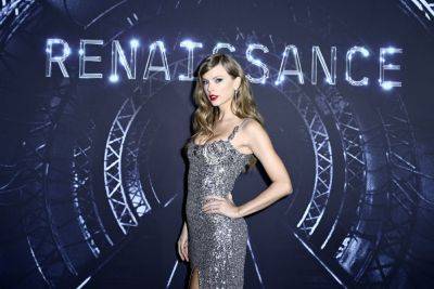 Taylor Swift shows up to support Beyoncé at ‘Renaissance’ film premiere - www.nme.com - Brazil - USA