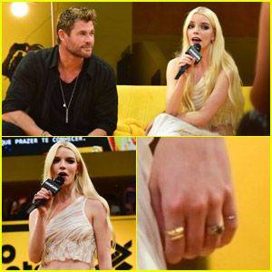 Anya Taylor-Joy Flashes Her Wedding Ring, Premieres 'Mad Max' Trailer With Chris Hemsworth at CCXP 2023 - www.justjared.com - Brazil - Greece - city Sao Paulo, Brazil