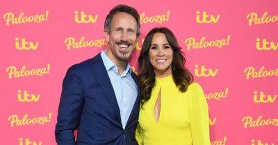 Andrea McLean pens tribute to husband after he leaves her in tears with sweet gesture - www.ok.co.uk