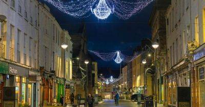 Perth lights already on ahead of Christmas 'party' weekend - www.dailyrecord.co.uk - Scotland - city Fair - city Perth