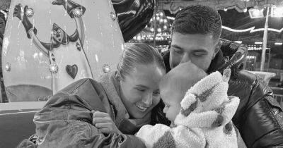 Tommy Fury quashes Molly-Mae Hague rumours with one-word before 'Daddy day' with baby daughter - www.manchestereveningnews.co.uk - London - city Abu Dhabi - Manchester - Hague