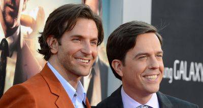 Ed Helms Reacts to Bradley Cooper Saying He Wants to Do 'The Hangover 4' - www.justjared.com