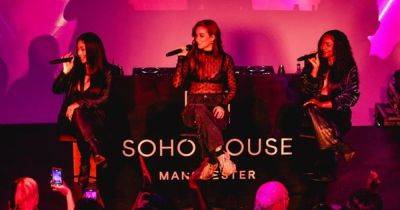 Sugababes stun fans with surprise appearance at intimate Soho House gig in Salford - www.manchestereveningnews.co.uk - Manchester