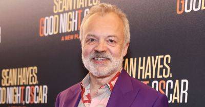 Who is on BBC's The Graham Norton Show tonight - December 1 - www.manchestereveningnews.co.uk - Britain - London - USA - Manchester - city Philadelphia - county Forrest