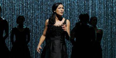 'Glee' Cast Reunites to Support Naya Rivera on Posthumous Song 'Prayer for the Broken' - Listen & Read the Lyrics - www.justjared.com - city Santana