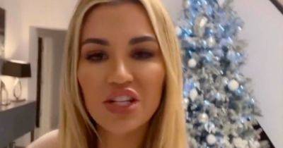 Christine McGuinness explains why she can finally have Christmas tree at home - www.ok.co.uk