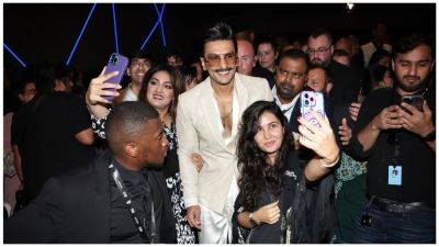 Bollywood Star Ranveer Singh Speaks About Reprising ‘Simbha’ Role and the ‘Binary’ Between Theatrical and Streaming - variety.com - India - county Stone - city Jeddah