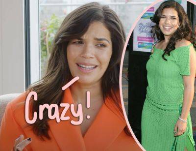 America Ferrera Says It Was 'So Insane' How Her 'Average-Size Body' Was Hollywood's Version Of 'Imperfect' - perezhilton.com - Britain - Hollywood