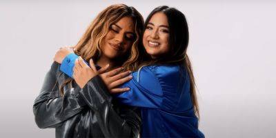 Ally Brooke & Dinah Jane Have Mini Fifth Harmony Reunion on 'Have Yourself a Merry Little Christmas' Duet - www.justjared.com