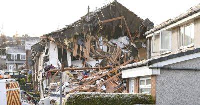 Residents caught up in deadly Edinburgh gas blast face having their homes demolished - www.dailyrecord.co.uk - Taylor - Beyond
