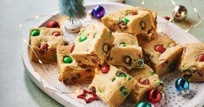 Christmas blondies ‘perfect for any festive party’ - recipe - www.ok.co.uk