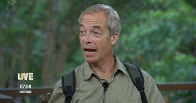 ITV I'm a Celebrity's Nigel Farage places third in final as he fails to be crowned king of the jungle - www.dailyrecord.co.uk