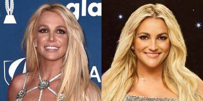 Britney Spears Reacts to Sister Jamie Lynn's Appearance on 'Dancing With the Stars' - www.justjared.com