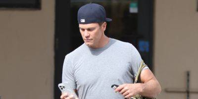 Tom Brady Heads to the Gym After Rekindling Romance With Irina Shayk - www.justjared.com - Miami - New York - Florida