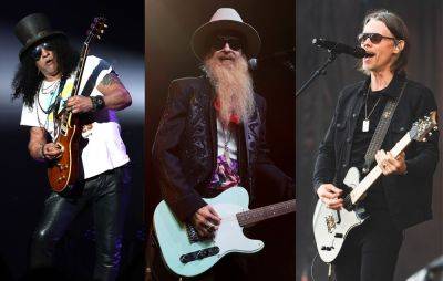 Watch Slash, Billy Gibbons and Myles Kennedy cover Lynyrd Skynyrd’s ‘Simple Man’ with Gov’t Mule - www.nme.com - USA - Chicago - North Carolina - city Asheville, state North Carolina