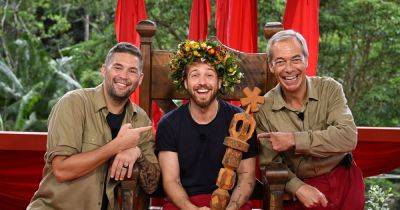 ITV I'm A Celebrity voting figures released and Nigel Farage didn't come close to winning - www.dailyrecord.co.uk