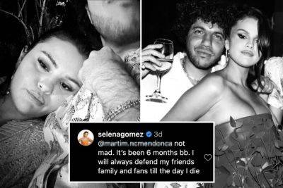 Selena Gomez and Benny Blanco have been dating for much longer than fans think - nypost.com